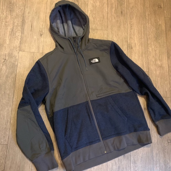 north face men's sherpa hoodie